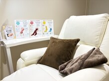 カリテス 富ヶ谷店(charites)の雰囲気（完全個室になっており、周りの目を気にせずオシャレを♪）