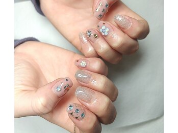 ココ ネイル サロン アンドスクール(COCO.NAIL SALON&SCHOOL)/持ち込みネイル10500円