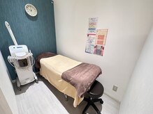 ビューティーフェイスグランデ 船橋店(Beauty Face GRANDE)/施術はフラットベッドです☆