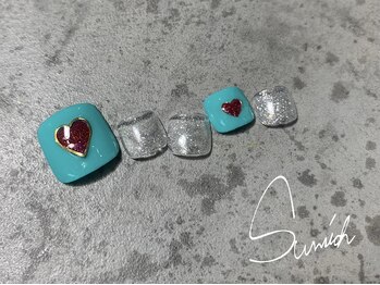 サンリッチ 恵比寿(Sunrich)/フットアート