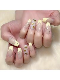 フラワーネイル