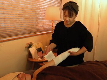 モンラパン(Mon.Lapin.)/バンデージ+温熱療法