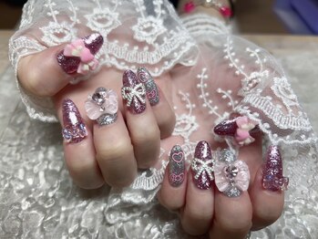 スマイル(smile)の写真/ナチュラル&綺麗な長さ出しで理想の指先に♪自爪が短い方や爪の形が気になる方にも◎モチの良さにも定評★