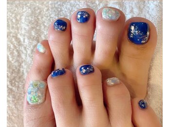 ベニー(Bennie)/ブルーラメ/フット