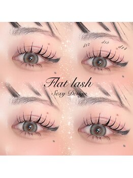ローレルアイ 小倉店(LAUREL EYE)/フラットラッシュ