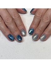 ビューティマーケット アングゥ(BEAUTY MARKET ungu)/海×ネイル