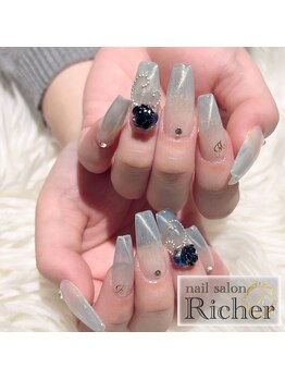 エスフィーネイルサロン リシェル(Esfy nailsalon Richer)/推しの概念ネイル