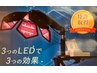 《オプション》LED近赤外線ライト☆真皮層まで届く!美肌チリツモ美容♪