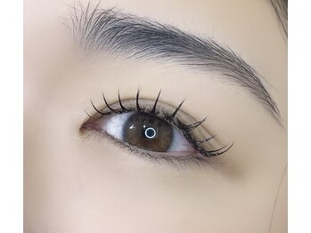 アイモア 江南店(eye mor.)/フラットラッシュ80本