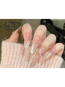 長さ出しのできるサロン