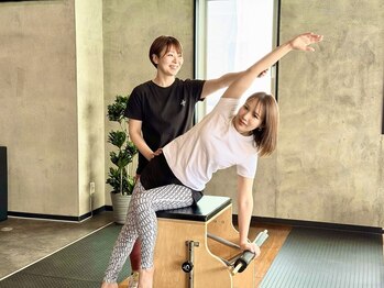 ダブルエイトパフォーマンス(88-Performance)の写真/＼冬の“冷え太り”対策に／初心者歓迎◎ピラティス体験2回or3回で代謝UP！