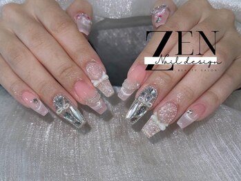 ゼン ネイル デザイン 池袋(ZEN NAIL DESIGN)/* 長 さだしやり放題×つけ放題