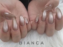 ビアンカマーレ 中野店(Bianca mare)/シンプルマグネットネイル¥7,150