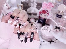 メイプルジェム(Maplegem)/黒ピンク♪