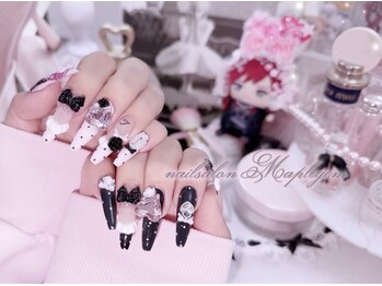 メイプルジェム(Maplegem)/黒ピンク♪