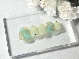 馴染みターコイズ