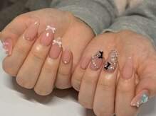 バベル 京橋店(Babel)/ピンクワンホンネイル