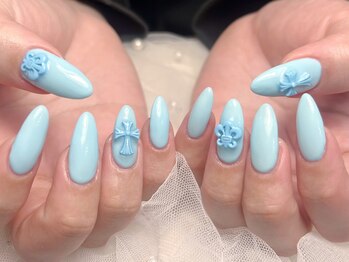 ジョアネイル(JOA Nail)/春/クロームパーツ
