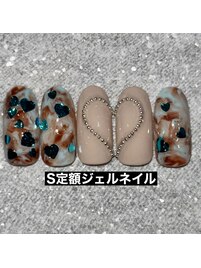 ハート×マーブル