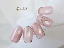 グラティフィー(gratify)/ちゅるんマグネット×リボン