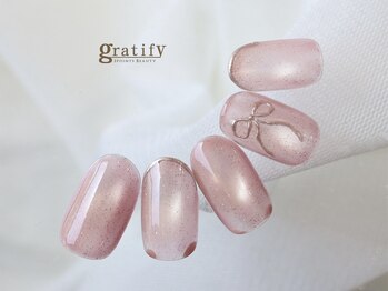 ちゅるんマグネット×リボン