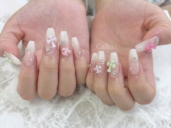 キャリコ(calico)/アート10本