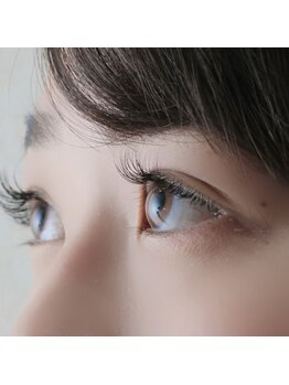 フィーカホップスコッチ 喜多方 塩川(Fica Hopscotch)の写真/まつエクで【ぱっちり華やか】なお目元に！持続力No.1なLEDエクステもおすすめです♪