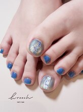 ブローチ(BRooCH)/【Foot】選べるart2本コース