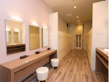 ナグヨガスタジオ 則武新町店(NAG YOGA STUDIO)/パウダールーム