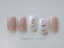 定額/シンプルアートコース♪