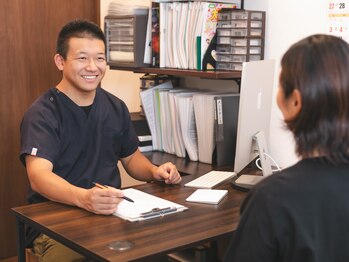 琥珀の写真/元理学療法士による本格的な施術で理想の自分へ！知識も豊富で的確なアドバイスが魅力の整体院
