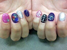 個性派ネイル！