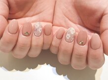ネイルズ ララ(nails Lala)/お花。