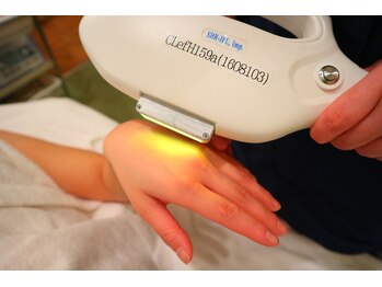 光美容 ルクルク(RUKURUKU)/気になる手にもフォトを!