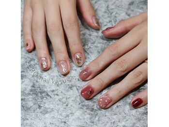 ヘアーゼロネイル(HAIR ZERO nail)/ニュアンス10本