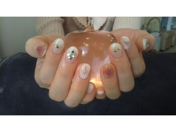 リオッサ オブ ラグーン(RIOSSA of Lagoon)/キラキラストーンネイル♪