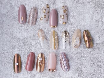 リエンダ ネイル(Leende nail)/デザインサンプル