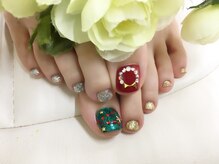 プルミエ ネイル(Premier Nail)/フット★Xmas