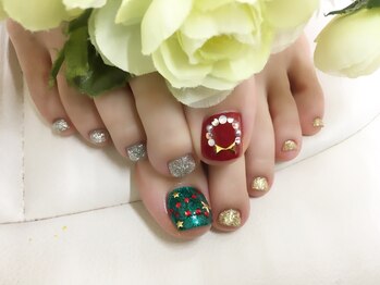 プルミエ ネイル(Premier Nail)/フット★Xmas