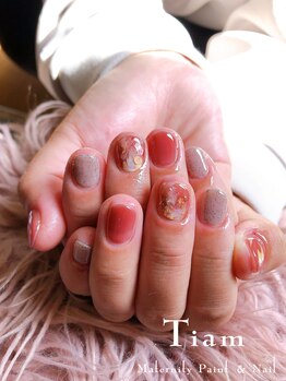 ティアム マタニティペイント アンド ネイル(Tiam Maternity Paint&Nail)/【再来】キャンペーンArt★6300