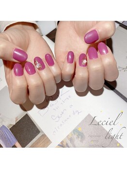 ルシエル(LeCiel)/ミラーネイル