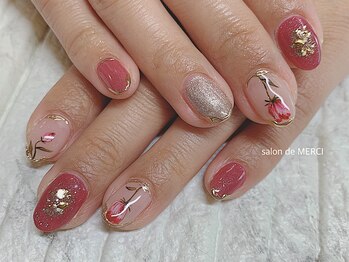 サロン ド メルシー(Salon de MERCI)/華やかコース選択☆