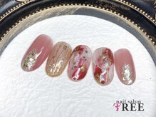 ネイルサロン トゥリー(TREE)/ニュアンス大理石ネイル！