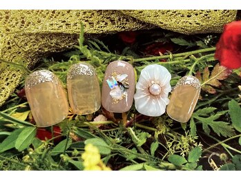 エムズサロン(M's Salon.)/定額ネイル/9500