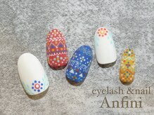 アンフィニ 月島(Anfini)/【ハンド】アート2時間コース