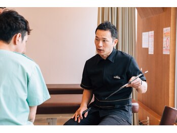 くまのみ整骨院 アリオ 鷲宮院/ カウンセリング力◎