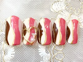 冬のトレンドネイルコース7700円