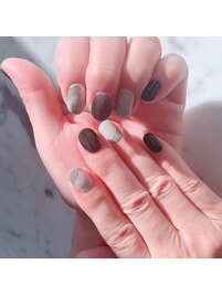 シンプルネイル