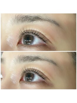 アイラッシュサロンナチュレ(NATURE)/パリジェンヌラッシュリフト