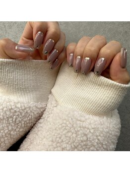 リルム(Relum)/大人シンプルデザインネイル♪